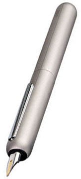 Lamy Dialog 3 Fountain Pen - Palladium, Medium Nib L74M