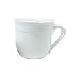 Emile Henry Traditional Mug, 14 ounces, Blanc (White)