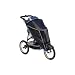 Single No-Bug Net Jogging Stroller Accessory