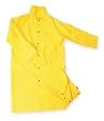 Condor 1FAY6 Coat W/Detachable Hood, PVC/Nylon, 4XL