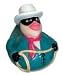 Search : Lone Ranger Rubber Duck Gag Gift by Celebriducks