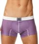 Mansilk Silk Knit Spandex Boxer Brief Underwear