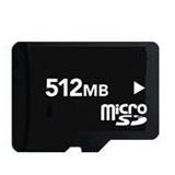 512MB MICRO SD