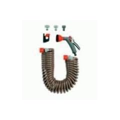 Gardena 4647-20 Spiralschlauch-Set, 10m, mit Impulsbrause + Systemteilen