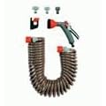 Gardena 4647-20 Spiralschlauch-Set, 10m, mit Impulsbrause + Systemteilen