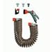 Gardena 4647-20 Spiralschlauch-Set, 10m, mit Impulsbrause + Systemteilen