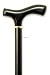 >Cane mens blk fritz hndl. Fritz Handle Wood Canes