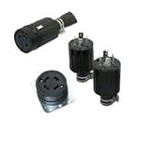 アメリカン電機 4624RW セッチ3P(キュウ4P)60A ヒッカケ コネクタボディ