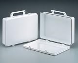 21QyDhMTrdL. SL160  36 Unit  empty polypropylene case w/ gasket & handle hanger  13 11/16 in. x 9 1/4 in. x2 3/4 in.   1 ea.