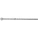 Cable Ties Nylon Black Reusable 8In Bg/100