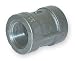 Industrial Grade 1LBN7 Couping, Galv Malleable Iron, 1/4 In