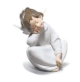 Lladró Cherub, Dreaming Figurine