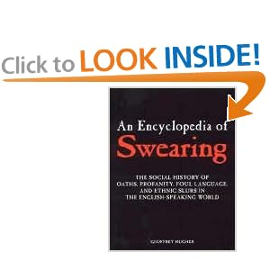 Encyclopedia of Swearing - Geoffrey Hughes