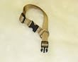 Hamilton 3/8" 7-12" Adjustable Dog Collar Xs Gold