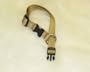 Hamilton 3/4" 16-22" Adjustable Dog Collar Medium Gold