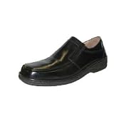 Giorgio Brutini Moc Toe Slip-On w Double Gore Shoes M Width by Giorgio Brutini
