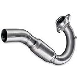 08-10 SUZUKI RMZ450: FMF POWERBOMB HEADER - STAINLESS STEEL by FMF