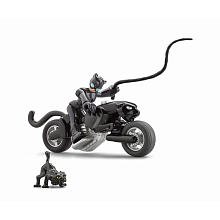 Imaginext DC Super Friends Catwoman Figure with Motorcycle