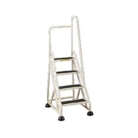 Buy CRA1041R19 - Safety Ladder, 4-Step, 23-3 4x33-1 2x40-3 4, Beige now!