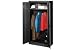 Office Products : Wardrobe Storage Cabinet 36x18x72 Black