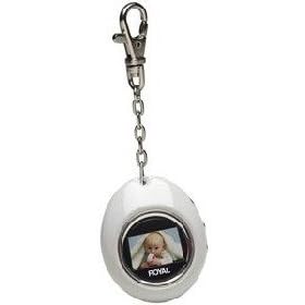 Royal PF110 Key Chain Picture Frame 1.1-Inch Display