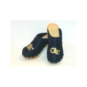 Georgia Tech Yellow Jackets Clogs by Womens College Clogs Shoes