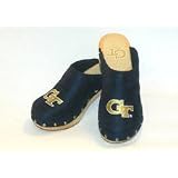 Georgia Tech Yellow Jackets Clogs by Get Ready Girls