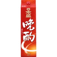 日本盛　晩酌 2L 1本