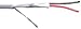 6500FE-U1000-877?-?Multiconductor Shielded Cable, Natural, 2 Conductor, 22 AWG, 1000 ft, 304.8 m
