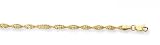 14K Yellow Gold Bracelet - 7