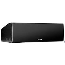 Polk Audio CS20 Center Channel Speaker (Single, Black)
