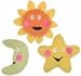 Vo-Toys Fetch n Fleece Solar System Assort. Dog Toy