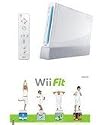 Nintendo Wii Console with Wii Fit Bundle