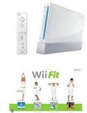 Nintendo Wii Console with Wii Fit Bundle