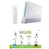Nintendo Wii Console with Wii Fit Bundle
