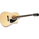 Epiphone AJ-200SCE Acoustic-Electric Guitar Natural Chrome Hardware