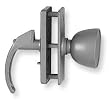 Battalion 1RBU9 Storm Latch, Knob, Alum