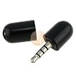 BLACK Mini Microphone Recorder for Apple iPad / iPhone / iPhone 3G / iPhone 3GS / iPod nano Gen4 / iPod nano Gen5 / iPod Touch Gen3