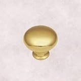 Belwith BK13-SCO Cabinet Hardware Knobs, 1-1/4 DIAMETER, SATIN COPPER