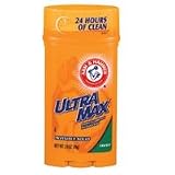 Arm & Hammer Ultramax Anti-Perspirant Deodorant Invisible Solid, Fresh - 2.8 OZ/ pack, 4 pack