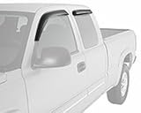 Lund 183498 In-Channel Window Vent - 4 Piece