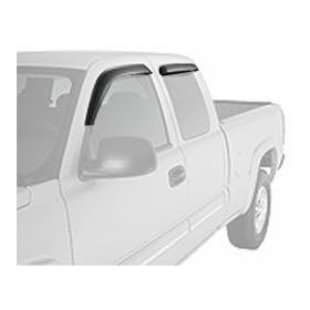 Lund 183498 In-Channel Window Vent - 4 Piece
