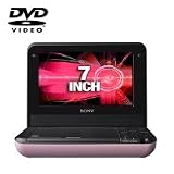 Sony DVP-FX750/P 7-Inch Portable DVD Player