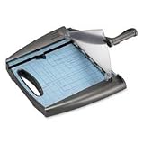Fiskars 1297357797 Titanium bypass trimmers, 18 cut, 18-3/4 x 12-3/4 base