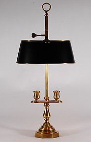 Visual Comfort Traditonal Twin Arm Desk Accent 