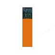 Crepe Flat Fold 20x 7.5' Bright Orange