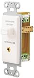 OEM SYSTEMS IW-1SP1HJG-I Speaker On/Off Switches with Headphone Jack (Ivory)