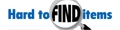 Hard to Find Items