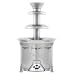 Kitchen & Housewares : Sephra Signature Chocolate Fountain 19 in. - Stainless Steel/CF18H-SST