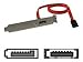 2FT Sata To Esata Transition Cable with Mounting Bracket